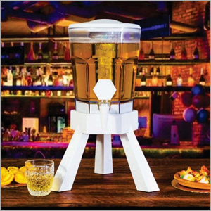 Tháp rót bia in Thương hiệu